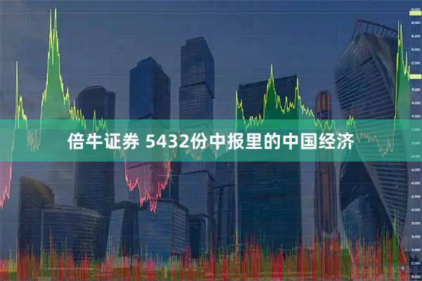 倍牛证券 5432份中报里的中国经济